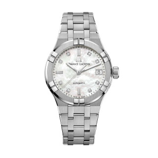 Damenuhr, Maurice Lacroix Aikon Automatic Date 35mm, Ref: AI6006-SS002-170-1
