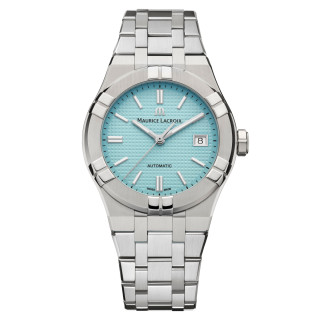 Damen- und Herrenuhr, Maurice Lacroix Aikon Automatic Limited Summer Edition 39mm, Ref: AI6007-SS00F-431-C