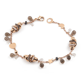 Roségold, Armschmuck, Al Coro Serenata Armband, Ref: B520BSWR