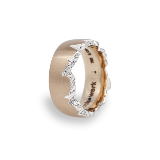 Rotgold, Ringe, Schmuckwerk Alpen Ring, Ref: GT385-RG-48