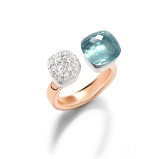 Roségold, Ringe, Pomellato Nudo Ring, Ref: PAC4020O6WHRDB0YY_53
