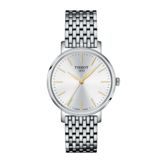 Damen- und Herrenuhr, Tissot Everytime 34mm, Ref: T143.210.11.011.01