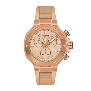 Damen- und Herrenuhr, Tissot T-Race 38mm, Ref: T141.817.37.501.00