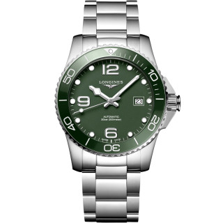 Herrenuhr, Longines HYDROCONQUEST, Ref: L3.781.4.06.6