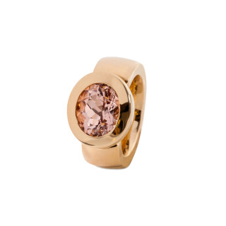 Rotgold, Ringe, Jochen Pohl Morganit Ring, Ref: 4000XS-RG-Morganit-4,74ct
