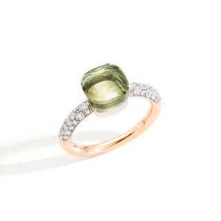 Roségold, Ringe, Pomellato Nudo kleiner Ring, Ref: PAB7040O6WHRDB0PA_58