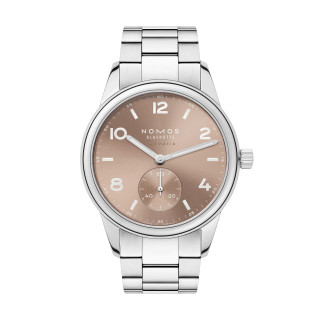 Damen- und Herrenuhr, NOMOS Glashütte Club Sport neomatik 39 ember, Ref: 761