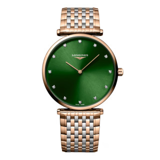 Damen- und Herrenuhr, Longines LA GRANDE CLASSIQUE DE LONGINES, Ref: L4.866.1.08.7