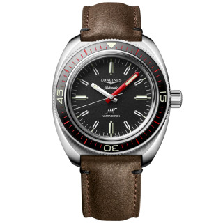 Herrenuhr, Longines ULTRA-CHRON, Ref: L2.836.4.52.2