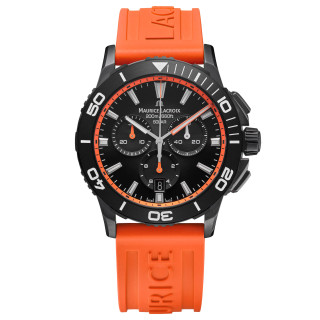 Damen- und Herrenuhr, Maurice Lacroix Pontos S Solar Chronograph, Ref: PT1038-DLB00-330-6