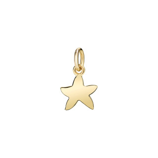 Gelbgold, Halsschmuck, DoDo Anhänger Stellina, Ref: DM95027-STARS-000OG