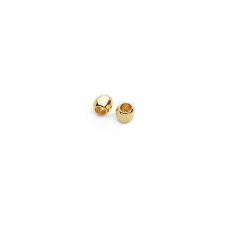 Gelbgold, Halsschmuck, DoDo Komponenten Mini-Granelli , Ref: DUC6004-GRANX-0009G