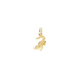 Gelbgold, Halsschmuck, DoDo Anhänger Krokodil, Ref: DMC6017-CROCC-0009G