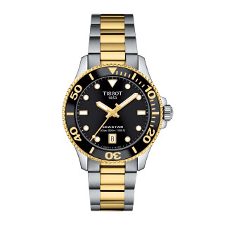 Damen- und Herrenuhr, Tissot Seastar 1000 36mm, Ref: T120.210.22.051.00