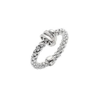 Weißgold, Ringe, FOPE Prima Flex'it Ring, Ref: 74408AX_BB_B_BBB_00L