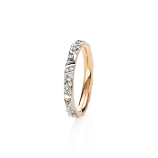 Rotgold, Ringe, Schmuckwerk Alpen Ring, Ref: GR126-RG-62