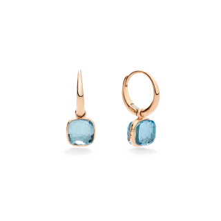 Roségold, Ohrringe, Pomellato Nudo Mini Ohrringe, Ref: POC5020O7000000YY