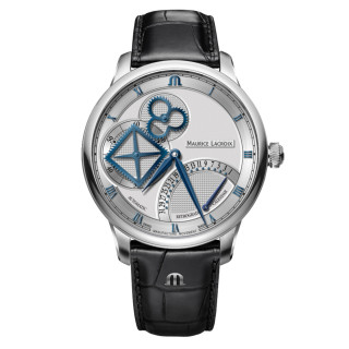 Herrenuhr, Maurice Lacroix Masterpiece Square Wheel, Ref: MP6058-SS001-110-1