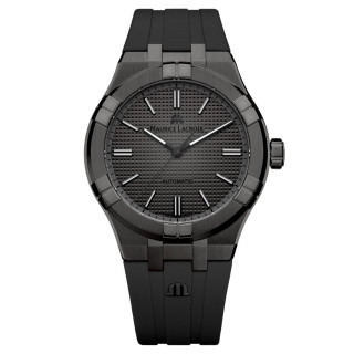 Damen- und Herrenuhr, Maurice Lacroix Aikon Automatic Gunmetal PVD Limited Edition 42mm, Ref: AI6008-PVB00-330-2