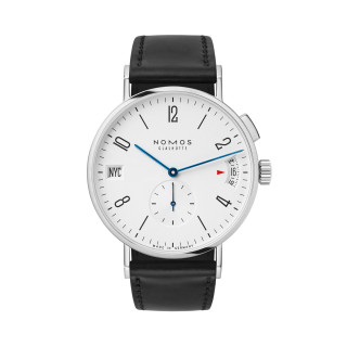 Damen- und Herrenuhr, NOMOS Glashütte Tangomat GMT, Ref: 635