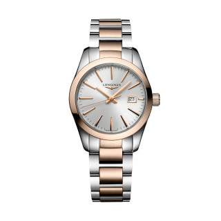 Damenuhr, Longines CONQUEST CLASSIC, Ref: L2.286.3.72.7
