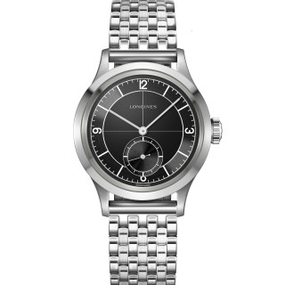 Herrenuhr, Longines LONGINES SECTOR DIAL, Ref: L2.828.4.53.6