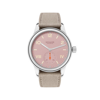Damen- und Herrenuhr, NOMOS Glashütte Club Campus Full Rose, Ref: 706