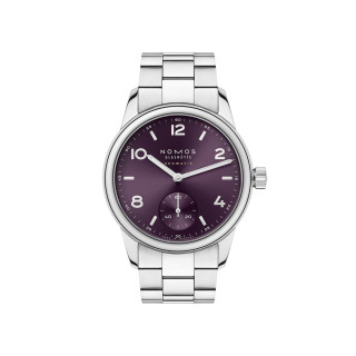 Damenuhr, NOMOS Glashütte Club Sport Neomatik 34 Purple, Ref: 757.SB
