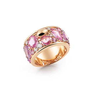 Roségold, Ringe, Al Coro Candy Ring, Ref: NR8363PSR