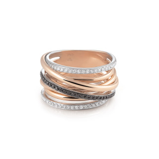 Rotgold, Ringe, Al Coro Serenata Ring, Ref: R6405RB