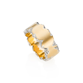 Gelbgold, Ringe, Schmuckwerk Alpen Ring, Ref: GR225-GG