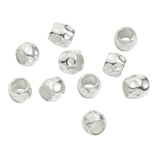 Silber, Halsschmuck, DoDo Komponenten Granelli, Ref: DUB4002-GRA10-000AG