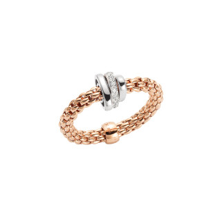 Roségold, Ringe, FOPE Prima Flex'it Ring, Ref: 74408AX_BB_R_BBB_0XL