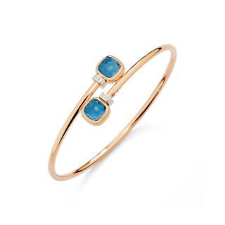 Roségold, Armschmuck, Pomellato Nudo Mini Armreif, Ref: PBC5020O6WHRDB0TL_S