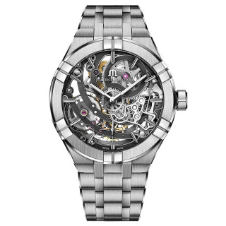 Herrenuhr, Maurice Lacroix Aikon Automatic Skeleton, Ref: AI6028-SS002-030-1
