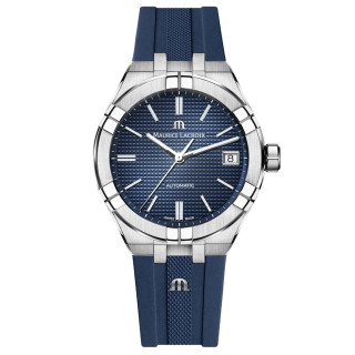 Damen- und Herrenuhr, Maurice Lacroix Aikon Automatic Date 39mm, Ref: AI6007-SS000-430-4