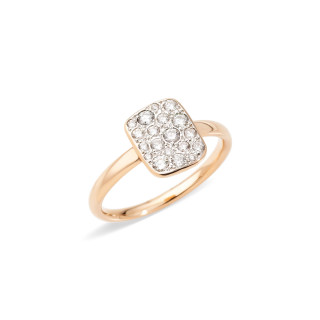 Roségold, Ringe, Pomellato Sabbia Ring, Ref: PAB9032O7000DB000_49