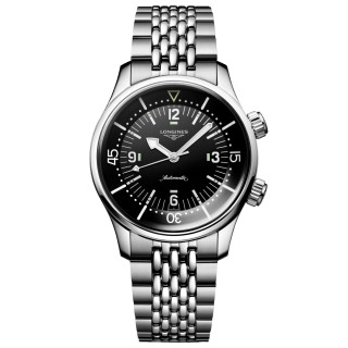 Damen- und Herrenuhr, Longines LONGINES LEGEND DIVER, Ref: L3.764.4.50.7