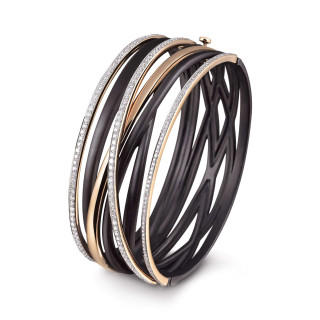 Edelstahl, Armschmuck, Al Coro Serenata Armreif, Ref: NB10973R