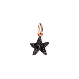 Roségold, Halsschmuck, DoDo Anhänger Stellina „Precious“, Ref: DMB5003-STARS-DBK9R