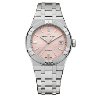 Damen- und Herrenuhr, Maurice Lacroix Aikon Automatic Limited Summer Edition 39mm, Ref: AI6007-SS00F-530-E