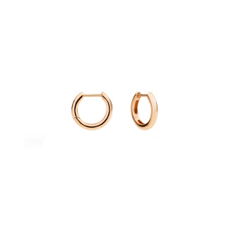 Roségold, Ohrringe, DoDo Creolen Essentials, Ref: DOC6000-ESSEN-0009R