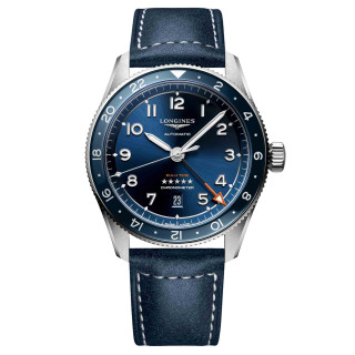 Herrenuhr, Longines LONGINES SPIRIT ZULU TIME, Ref: L3.812.4.93.2