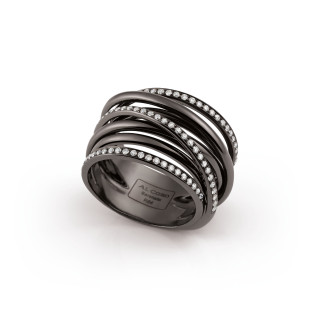 Weißgold, Ringe, Al Coro Serenata Ring, Ref: R6405B