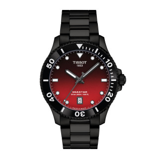 Damen- und Herrenuhr, Tissot Seastar 1000 40mm, Ref: T120.410.33.421.00