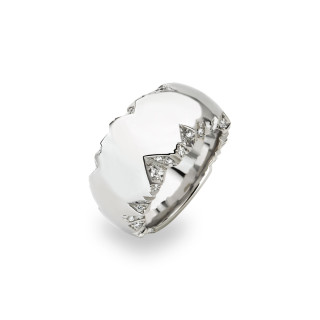 Platin, Ringe, Schmuckwerk Alpen Ring, Ref: GR325-PT-63