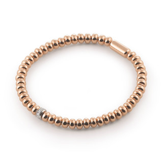 Roségold, Armschmuck, Al Coro Stretchy Armband, Ref: A390R