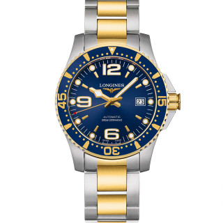Herrenuhr, Longines HYDROCONQUEST, Ref: L3.742.3.96.7