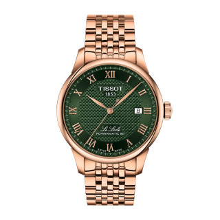Damen- und Herrenuhr, Tissot Le Locle 39.3mm, Ref: T006.407.33.093.00