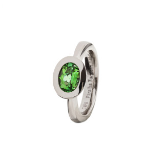 Weißgold, Ringe, Jochen Pohl Turmalin Paraiba Ring, Ref: T4F6-WG-Turmalin-Paraiba-1,40ct